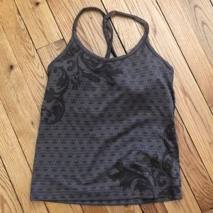 Athleta built in bra tank top